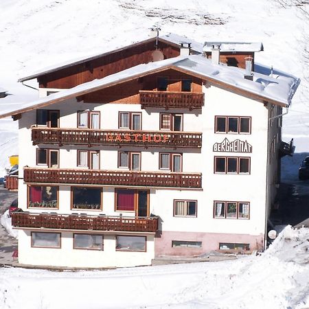 Gasthof Bergheimat Boden Екстер'єр фото