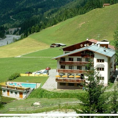 Gasthof Bergheimat Boden Екстер'єр фото