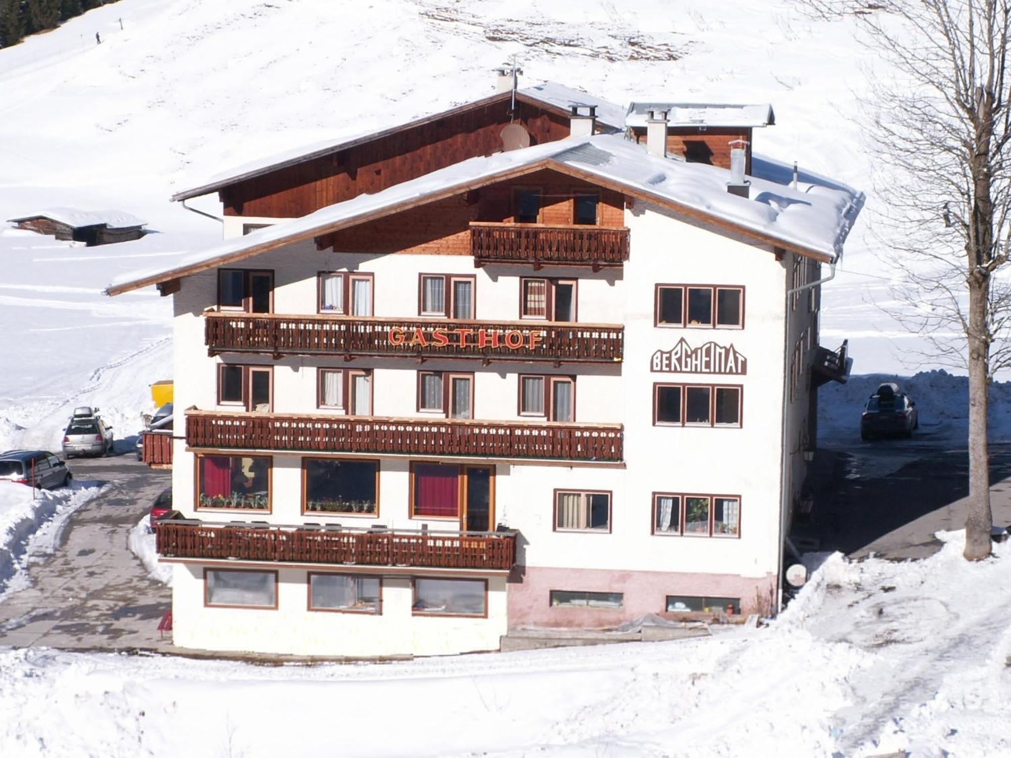 Gasthof Bergheimat Boden Екстер'єр фото