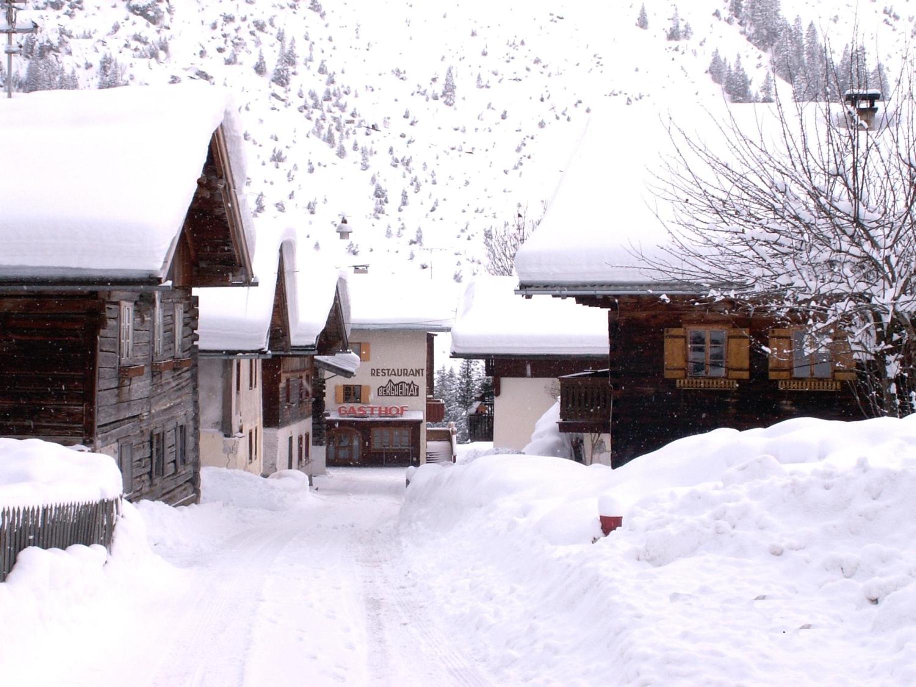 Gasthof Bergheimat Boden Екстер'єр фото