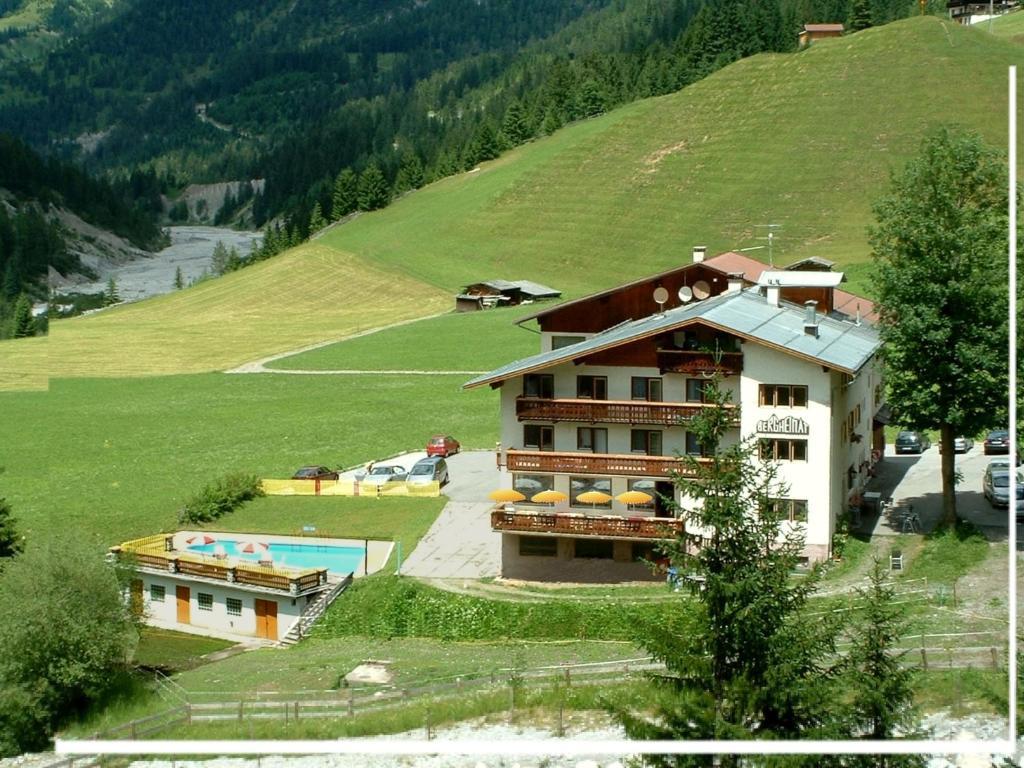 Gasthof Bergheimat Boden Екстер'єр фото