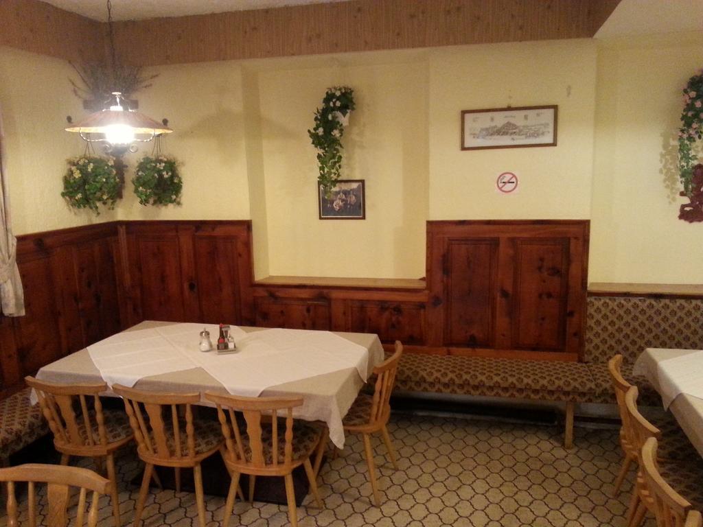 Gasthof Bergheimat Boden Екстер'єр фото